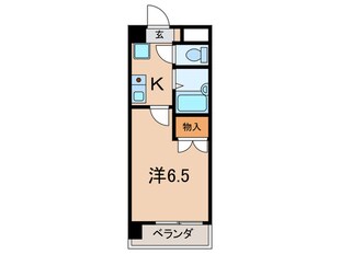 カ－サ川並の物件間取画像